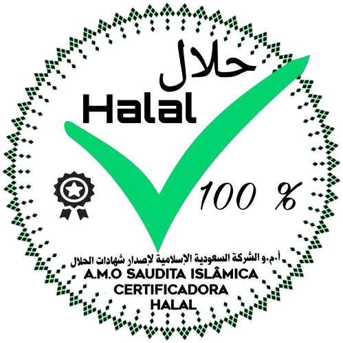 A.M.O SAUDITA ISLÂMICA CERTIFICADORA HALAL